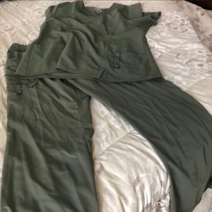 XL Dickies Xtreme Stretch women’s scrub top